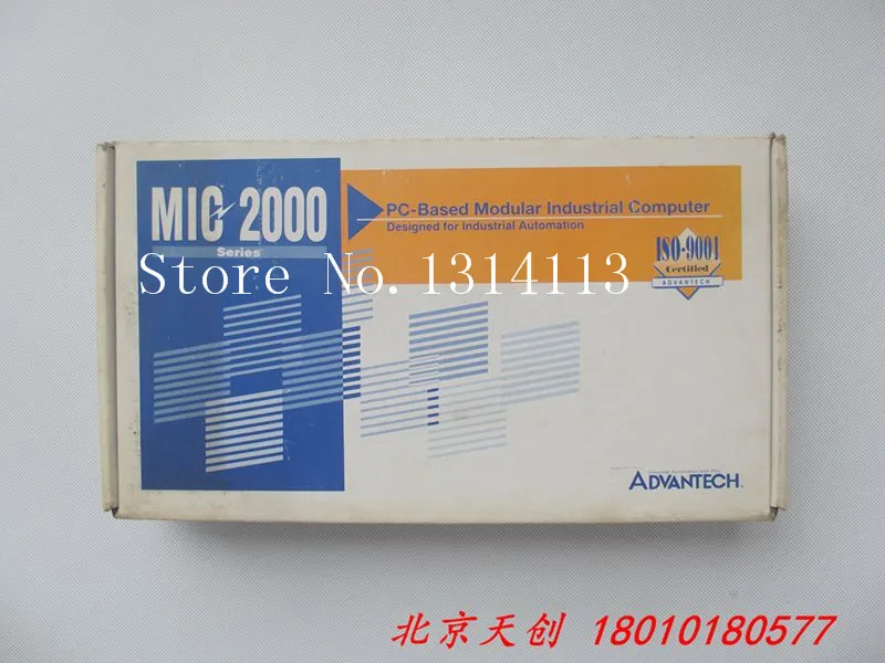 

[SAA] Beijing spot! Advantech's MIC-2630 REV.A1 dual-port isolation CAN interface card MIC 2000