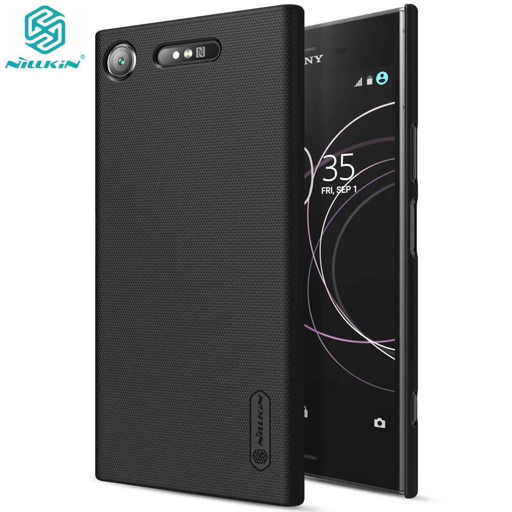 Чехол для Sony Xperia XZ1 чехол 5 2 дюйма NILLKIN Матовый Жесткий чехол-накладка телефона |