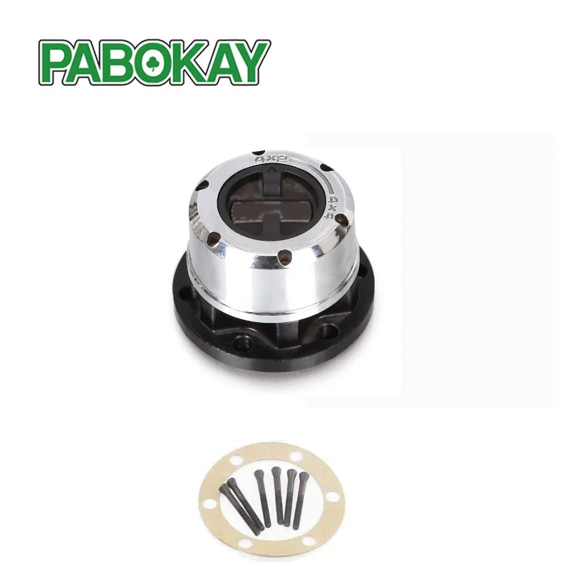 

1 piece x FOR JEEP Jeepster Commando Gladiator Wagoneer Pick Up Cherokee Scout MAHINDRA Locking hub B031 AVM401