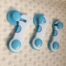 5 шт Детские защитные замки для ящика шкафа холодильника для мебели блокировщики для детей замок безопасности для дверей