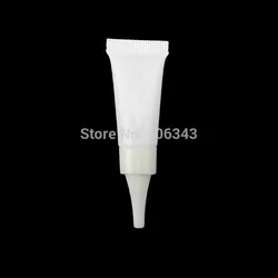 3 мл мягкий или mildy мыть или масло или Handcream трубка с длинные белые крышка может использоваться для крем для глаз контейнер