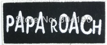 

PAPA ROACH Rock Rap Heavy Metal Band Music Iron On/Sew On Patch Tshirt TRANSFER MOTIF APPLIQUE Rock Punk Badge