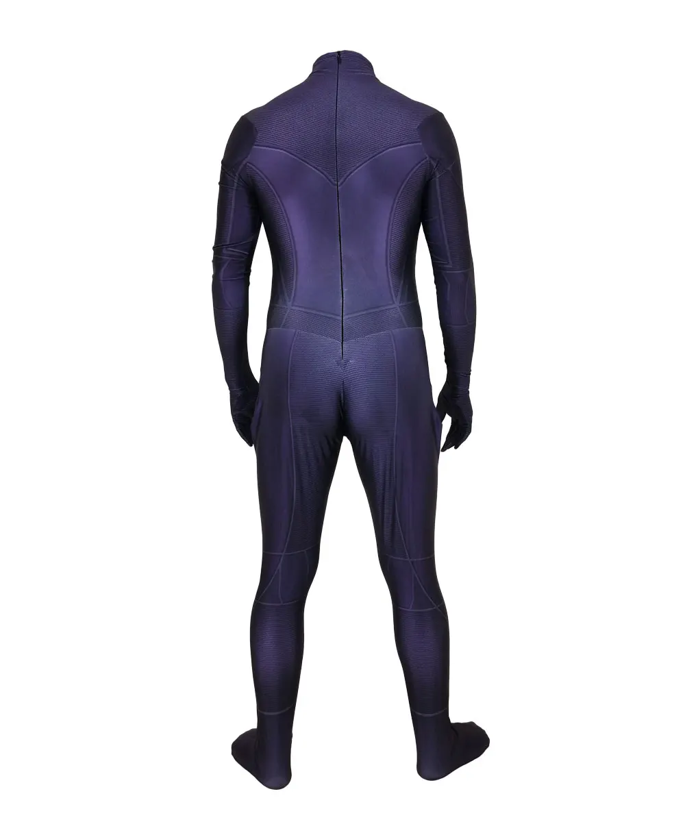 Новый костюм ночного белья с 3D принтом из лайкры и спандекса Zentai для Хэллоуина