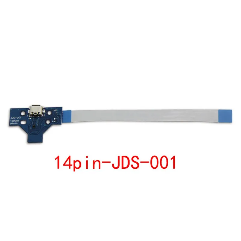 For PS4 Controller Wireless Handle Charging Strip Board JDS-001 to 14 Pin Cable JDS-011 JDS-030 JDS-040 to 12 Pin Cable