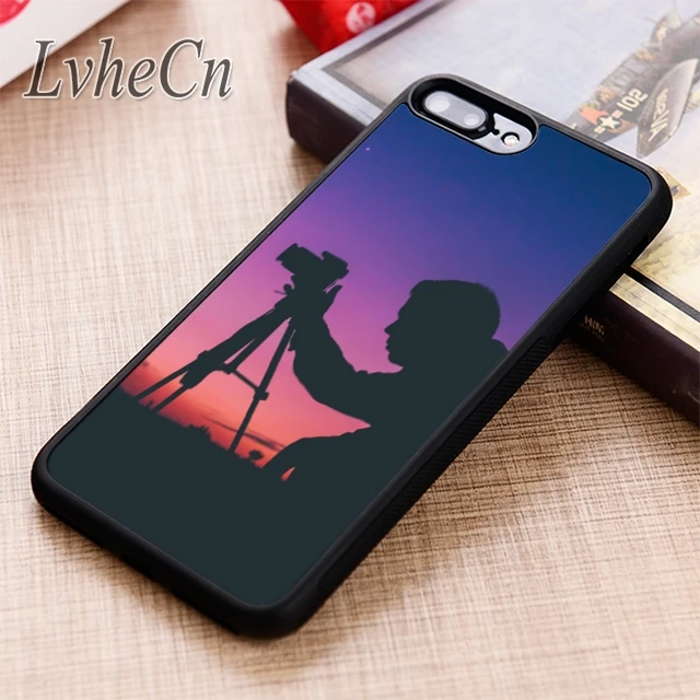 Чехол для телефона LvheCn с изображением ночного неба iPhone 5 6 6s 7 8 plus X XR XS max 11 12 Pro Samsung