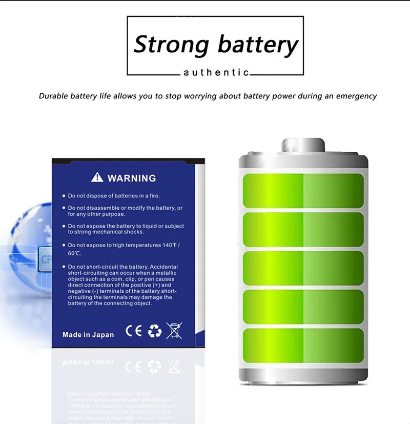 Da Xiong 3900mAh BV-T5E BVT5E литий-ионный аккумулятор для телефона Nokia Lumia 950 RM-1106 RM-1104 RM-110