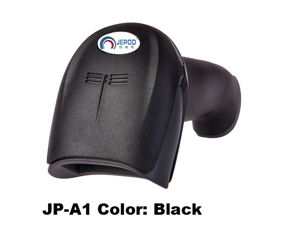 JP-A1 JEPOD usb сканер штрих-кодов стенд сканер штрих-кодов Колыбель считыватель штрих-кодов кронштейн с JP-A1 проводной сканер штрих-кодов - Цвет: A1 wired scanner