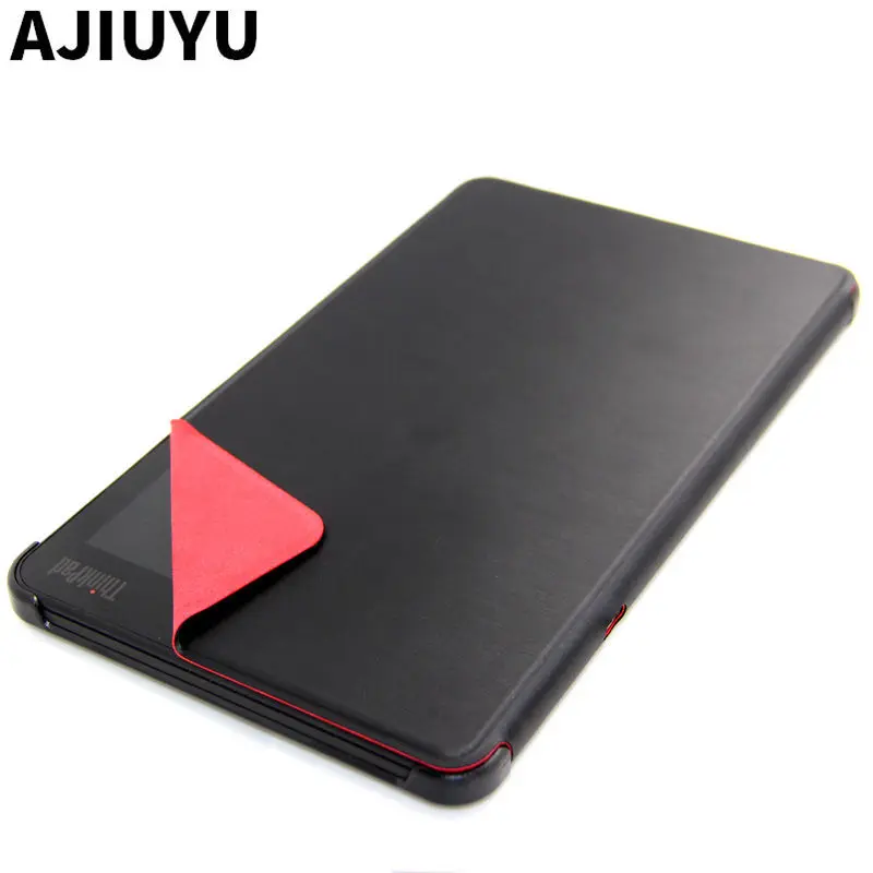 

Case For Lenovo ThinkPad 8 Case Protective Shell PU Smart Cover Protector ThinkPad8 Leather Tablet ThinkPad 8.3 Case 8.3 inch