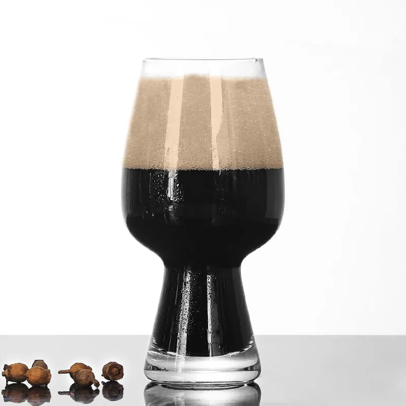 Draft Beer Cups 1PCS Craft Brews Beer Glasses Tulip Classics Football Gifts Men Women