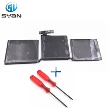 3 PCS A1708 battery for Macbook Pro Retina 13.3” laptop A1713 Battery MLL42CH/A MLUQ2CH/A compatible 2016 year 11.4V 54.5Wh