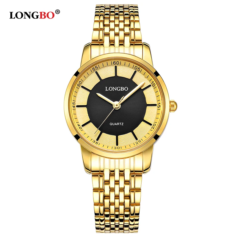 Reloj 2018 LONGBO роскошные женские часы модные повседневные кварцевые наручные из