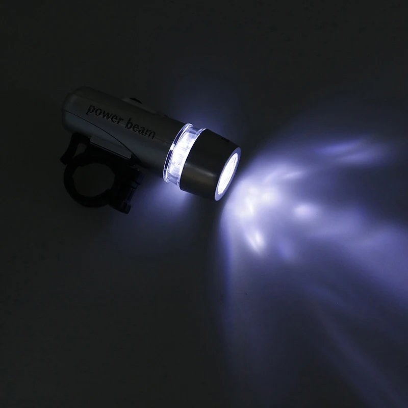 Высокое качество 5 Led велосипедный передний фонарь + задний набор