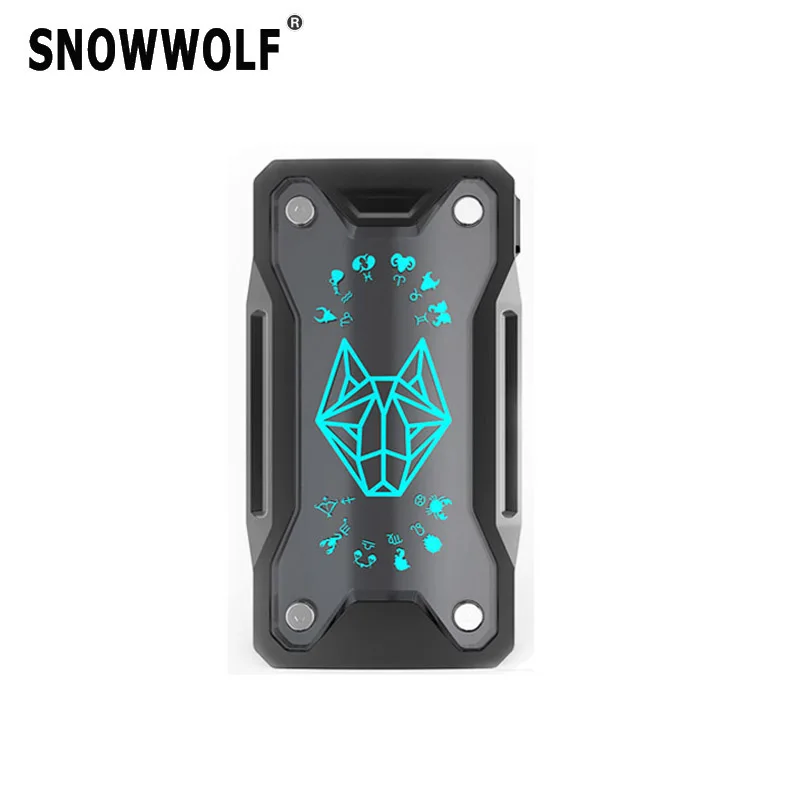 

Snowwolf Xfeng 230W TC Vape Box Mod Powered By Dual 18650 Batteries Electronic Cigarette Fit 510 Thread RTA RDA RDTA Vaporizer