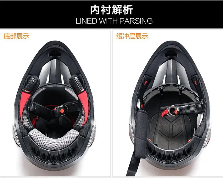 Высокое качество Аутентичные LS2 кросс-кантри мотоциклетный шлем профессиональный MX415 внедорожные шлемы из углеродного волокна шлемы мужские ECE