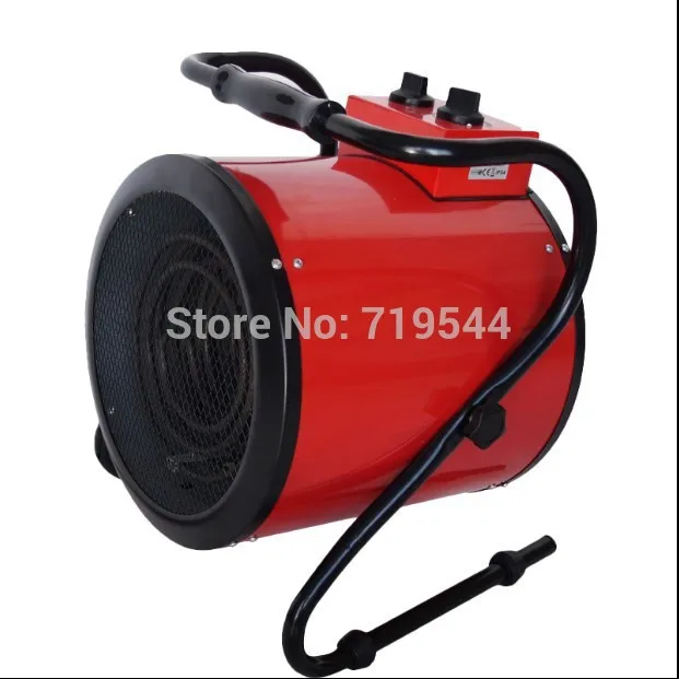 3000W Electric hot air blower Industrial heat fan Heat gun Warm air