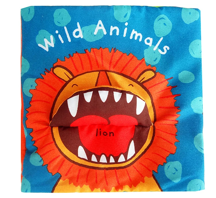 JJOVCE-Quiet-Book-Cloth-Animais-Story-Fabric-Books-Toddler-Reading-Newborn-Early-Educational-Toys-Intelligence-Developer-Toys-011