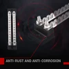 MICTUNING-Kit de blocs de Distribution de Bus et de couverture au sol, 24 terminaux universels, double rangée, barre 150a, bornier de Distribution d'énergie automatique ► Photo 3/6