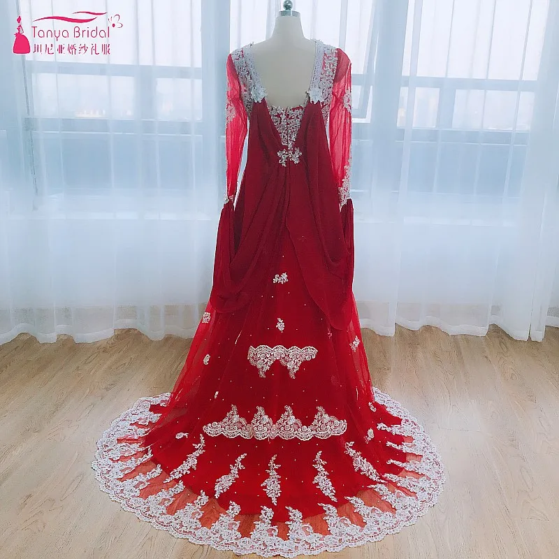 Роскошное вечернее платье Marocain Islamic abaya в Дубае с длинным рукавом vestido longo марокканский кафтан винтажное платье для выпускного вечера DQG189