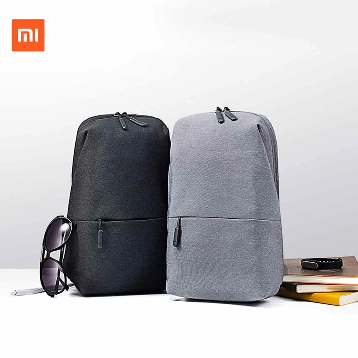 

Original Xiaomi Backpack Bag Urban Leisure Chest Pack for Men Women Shoulder Type Unisex Rucksack for Game Pad Bag Travel
