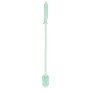 

Bottle Brush Cup Scrubbing Silicone Kitchen Cleaner For Washing Cleaning Bottle Brush With Handle Cleaning Utensils Brush Glas