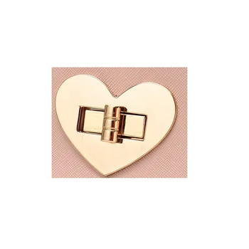 

6pcs/lot Blady brand bag lock bag handbag back pack cutch purse messager bags hardware lock buckles bag accessory decoration