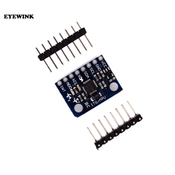 

50pcs/lot GY-521 MPU-6050 MPU6050 Module 3 Axis analog gyro sensors+ 3 Axis Accelerometer Module