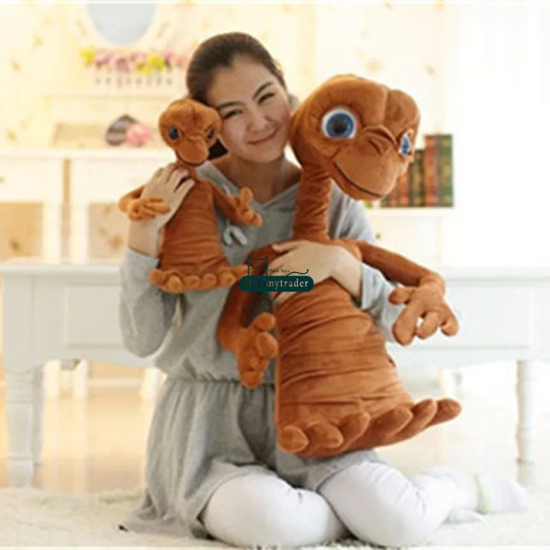 Dorimytrader 27'' 68cm Lovely Stuffed Soft Plush Cute Giant ET Alien Toy, Free Shipping DY60807 (11)