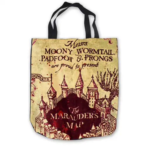 harry potter canvas bag