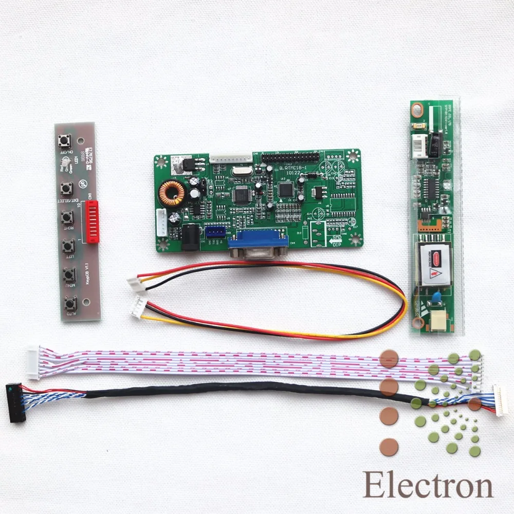 

VGA LCD controller board B.RTMC1B kit for 10inch TM100SV-02L02 800x600 lcd panel New