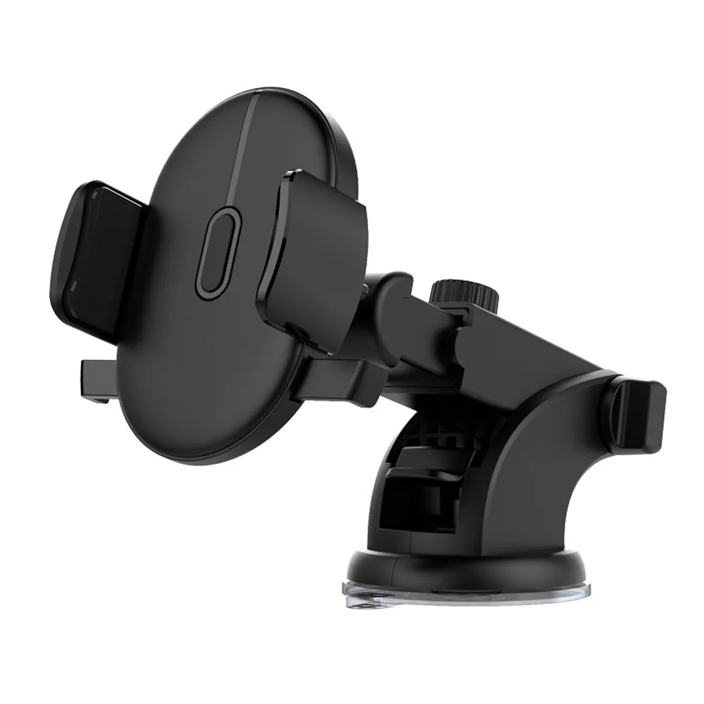

VOBERRY Automatic Locking Windshield Telephone Holder General Cooperative With Vehicle Navigation Fixer