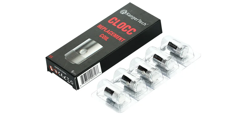 5pcs KangerTech CLOCC Replacement Coil for CLTANK 3