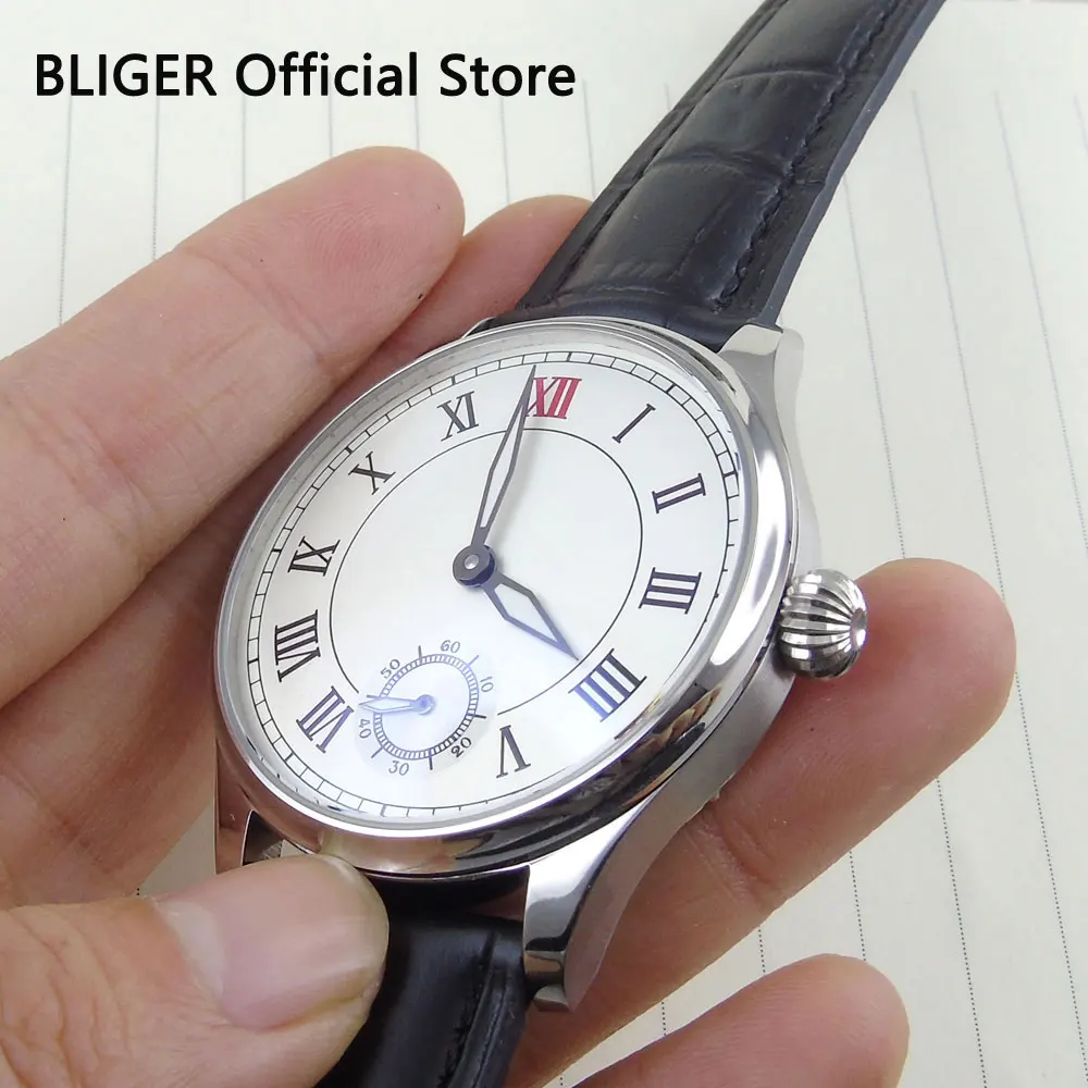 

44mm Sterile Men's Watch With Handwinding Movement