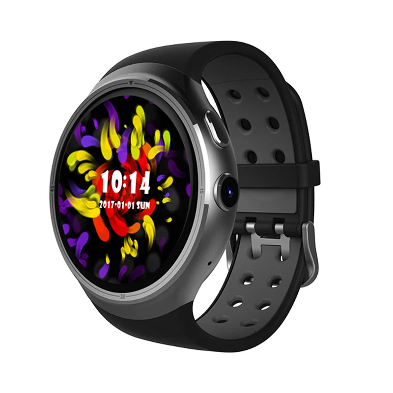 JingTider JT1 Smartwatch 1GB Ram 16GB Rom MTK6580 Quad Core smart watches Phone 3G Heart Rate Android 5.1 GPS For Android IOS