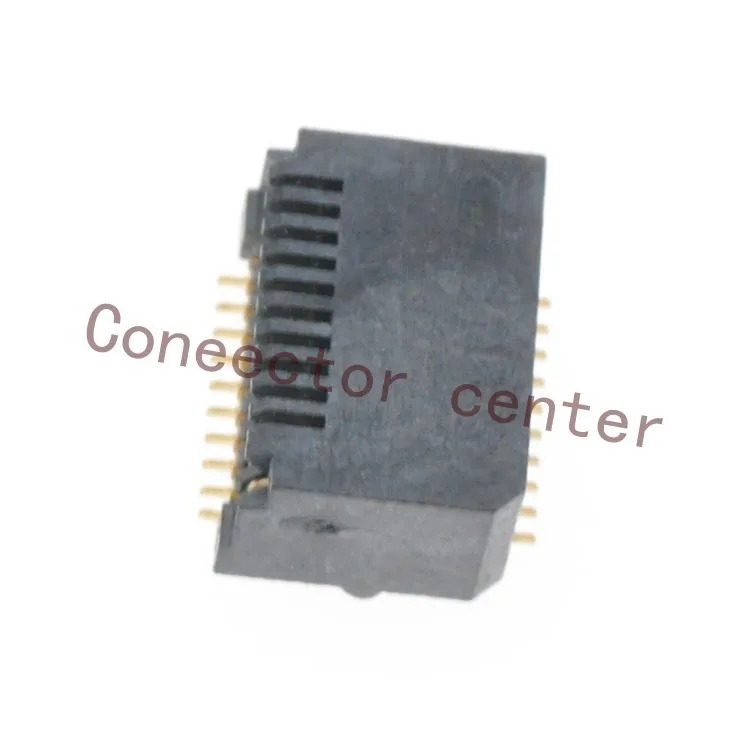 Разъем SFP 20PIN поверхностное крепление SMD 1367073 1 оригинальный Cage1 * Пресс fit|connector