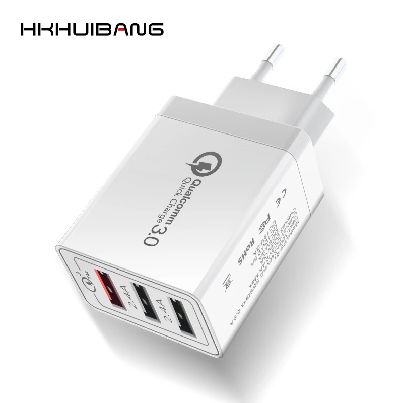QC3 0 USB Charger Adapter 30W Quick Charge 3 0 Mobile font b Phone b font