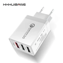 QC3 0 USB Charger Adapter 30W Quick Charge 3 0 Mobile font b Phone b font
