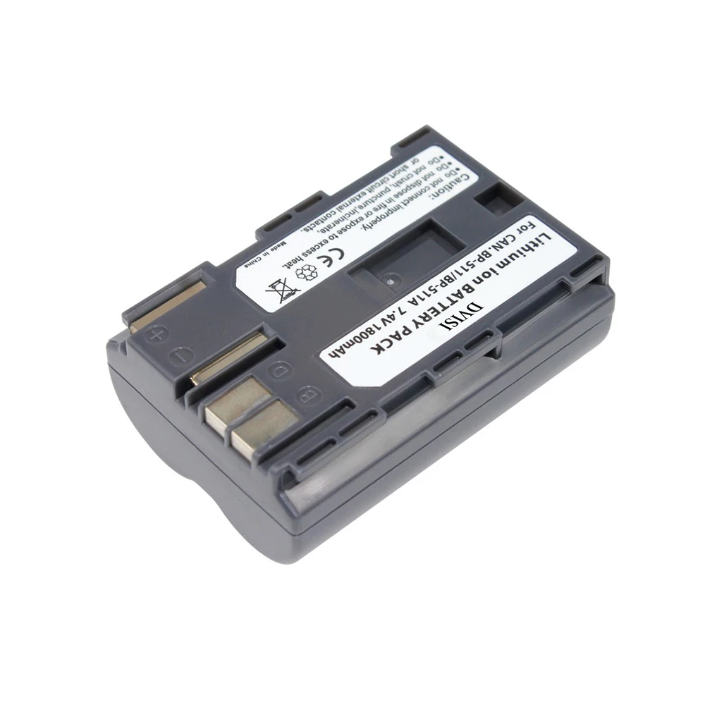 4 шт. двойное зарядное устройство USB для Canon EOS 300D 10D 20D 30D 40D 50D D30 D60 5D G6 OS 30D|Цифровые