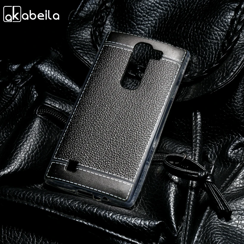 

AKABEILA Silicone Phone Cover Case For LG Optimus G4 Mini Magna C90Y90 Volt 2 LS751 G4C H525N H520N H500N H502F Case TPU Cover