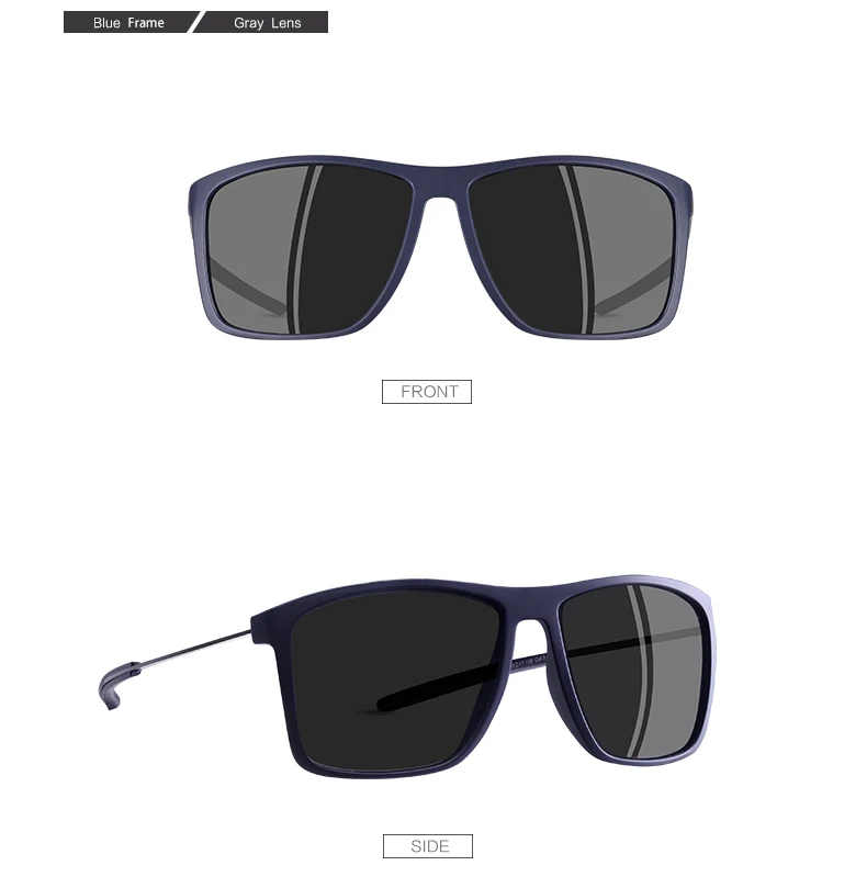 AOFLY, фирменный дизайн, солнцезащитные очки, мужские, поляризационные, классические, солнцезащитные очки, квадратная оправа, очки для вождения, Oculos De Sol, UV400, AF8111