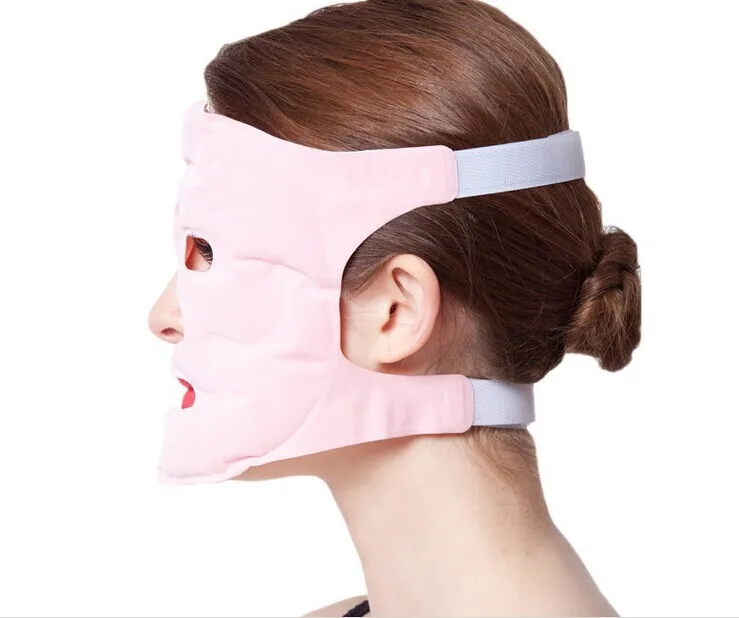 Tourmaline Slim Face Facial beauty mask touristy light waves in a soft mask radiation resistant