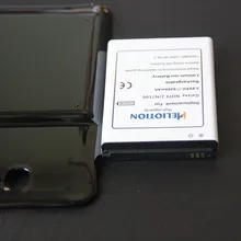 Примечание 2 6200 мАч Расширенный Батарея с черный чехол для Samsung Galaxy Note II N7100 N719 Замена Батареи высокое качество