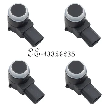 

4PCS PDC Parking Sensor Bumper Assist Reverse Aid Backup Fit For GM 13326235