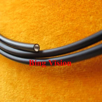

2.5mm/4.0mm end glow pmma optic fiber cable with PVC jacket for DIY fiber optic lights ,swimming pool decoration lighting