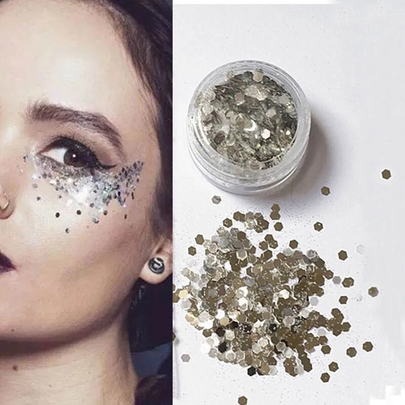 Waarschuwing plank exegese 5G/Eenhoorn Festival Gezicht Chunky Glitter Party Make Up Cosmetische  Glitters Body Carnaval Decor - AliExpress Schoonheid