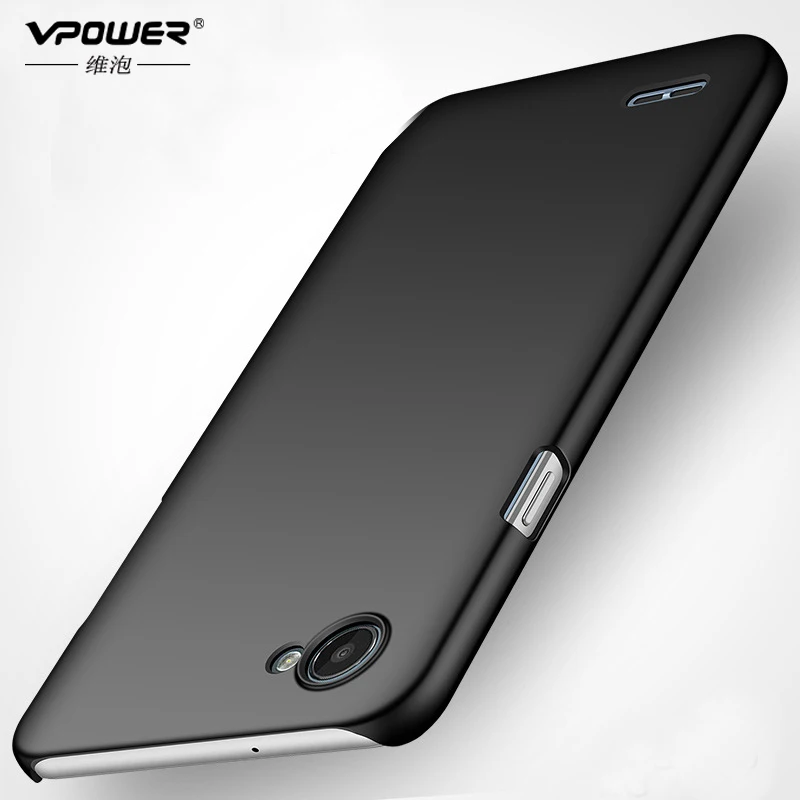 

Vpower Ultra-Slim Case for LG Q6 Frosted Matte glossy Hard Cover Anti-Slip Back smooth Shell for lg q6