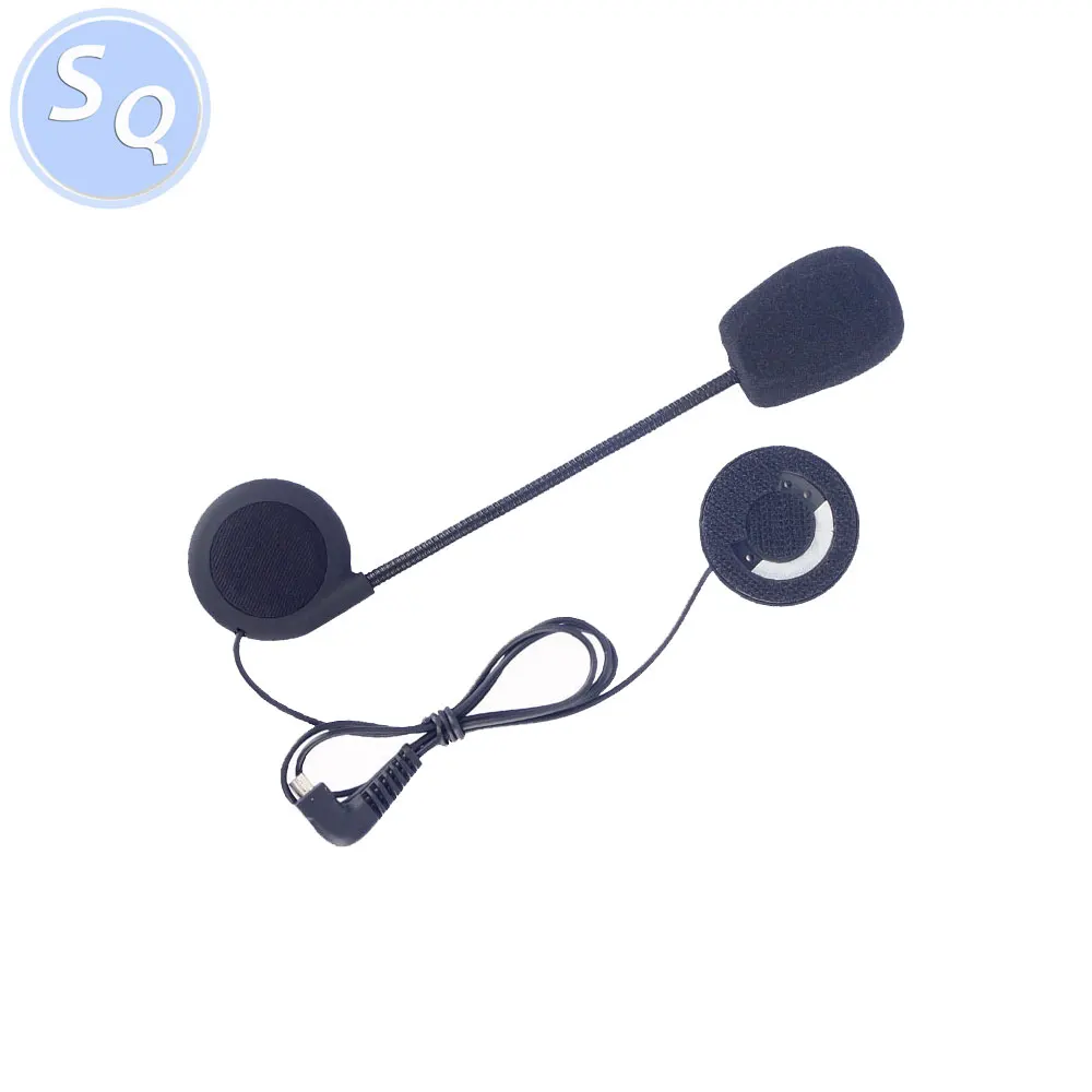 Earphone for TCOMVB TCOMSC HIFI Sound Direct Talk DSP Full Duplex interphone helmet headset motorcycle helmet