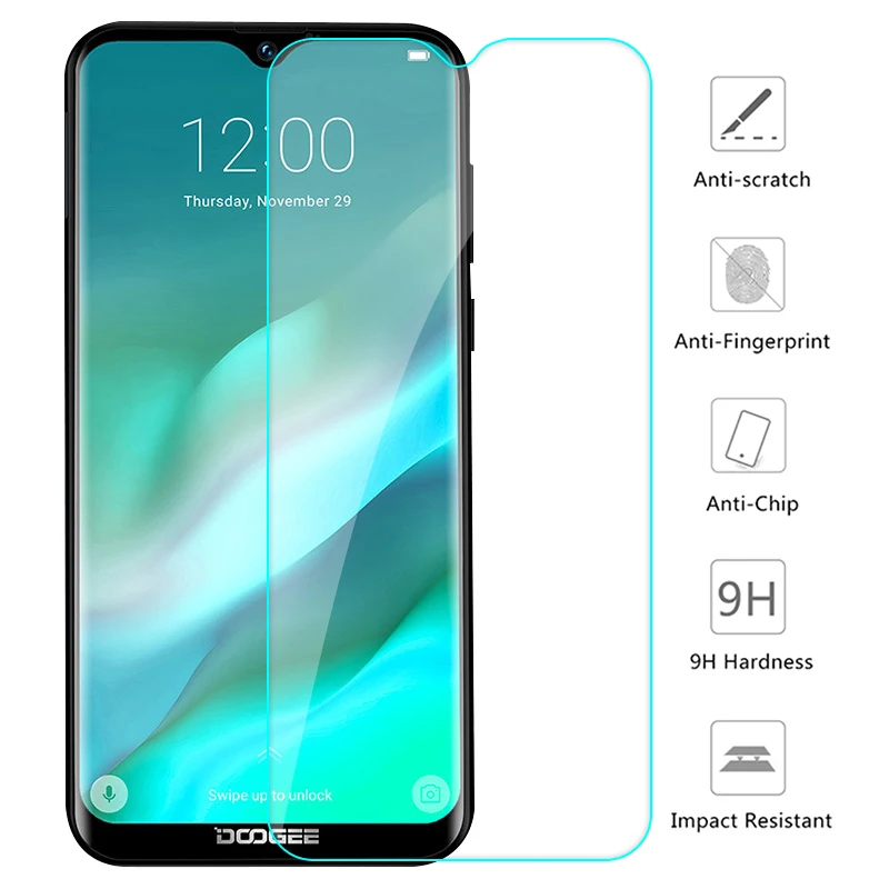 Закаленное стекло GerTong для Doogee Y8 X5 Max X5 Для DOOGEE X10 MIX X30 X20 X30L SHOOT1 S60 Защитная пленка для экрана