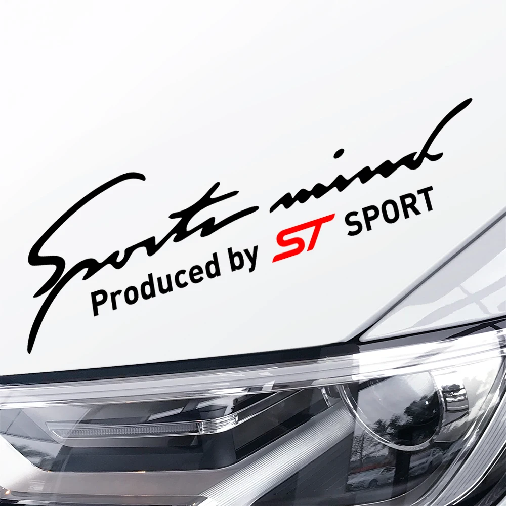 

For Ford Focus 2 3 1 MK2 MK3 MK1 Mondeo MK4 MK3 Fusion S C Max Fiesta MK7 ST Explorer KA Ranger T6 Car ST Stickers Lamp Eyebrow