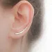 Серьги PINJEAS Ear Climber, 5 шт., серьги handmadeClip, гусеничный стержень, шпильки, свист, oorbellen, минималистичные манжеты, подарок