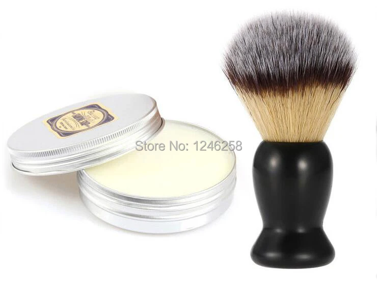 shaving soap brush